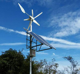 太陽能監控系統|太陽能供電監控系統|太陽能無線監控廠家
